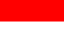 Indonesia nation flag