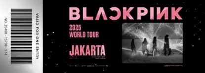 BLACKPINK Platinum Ticket
